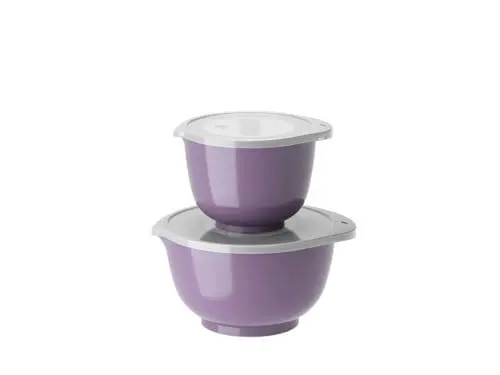 Rosti - Margrethe Mixing Bowl Set - 1.5 + 3 Litres - Lavender