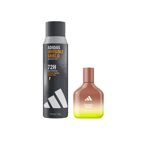 Adidas - Dream Glaze EDP 50 ml + Cool & Dry Fresh Invis 48H Deo Spray 150 ml