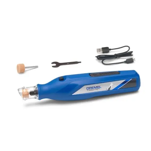 Dremel - Pet Nail Care Kit 7350 -12000Rpm