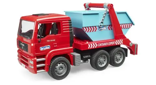 Bruder - MAN TGA Skip Loader (02741)