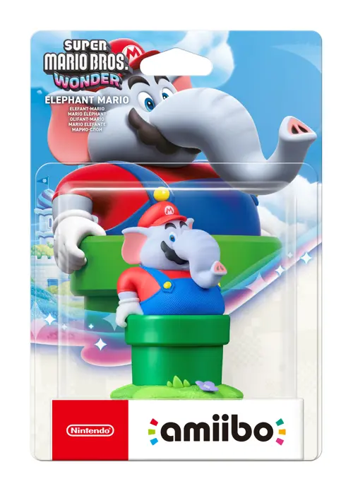 Amiibo Elephant Mario