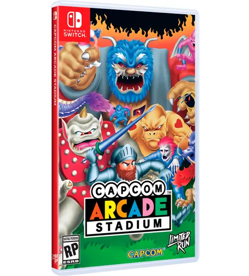 CapCom - Arcade Stadium - Cover B (Ghouls'n Ghosts) (Limited Run) (Import)