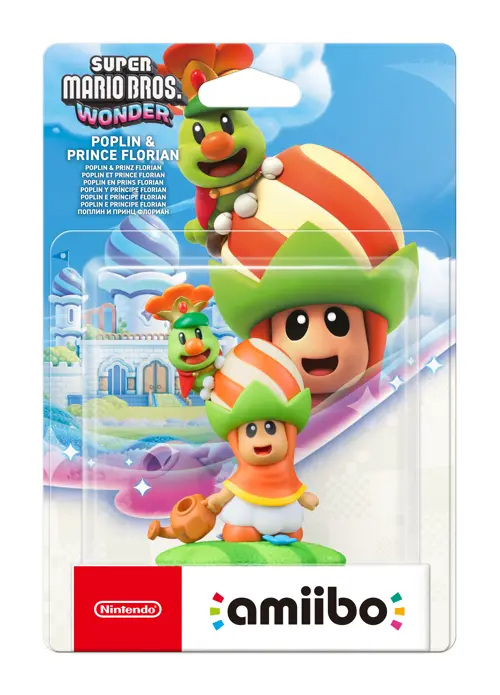 Amiibo Poplin & Florian