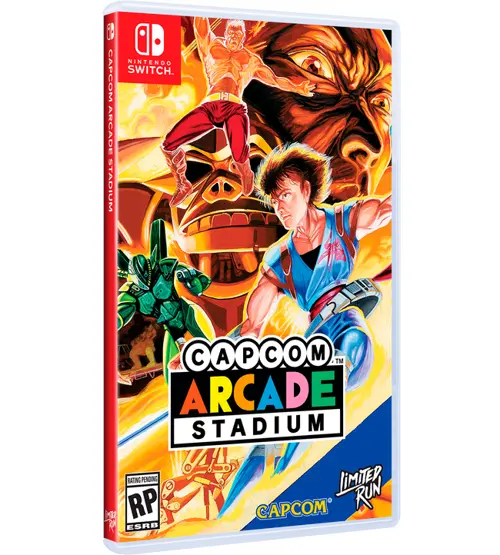 CapCom - Arcade Stadium - Cover E (Strider) (Limited Run) (Import)