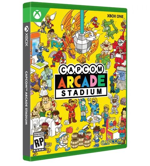 CapCom - Arcade Stadium - Cover A (Standard) (Limited Run) (Import)