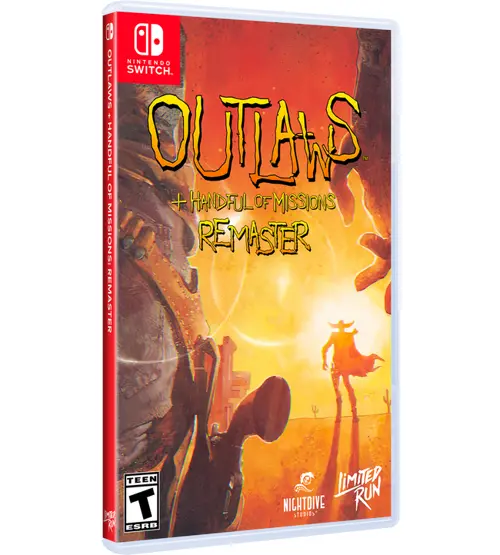 Outlaws + Handful of Missions: Remaster