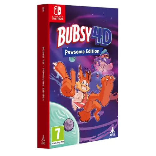 Bubsy 4D - Pawsome Edition