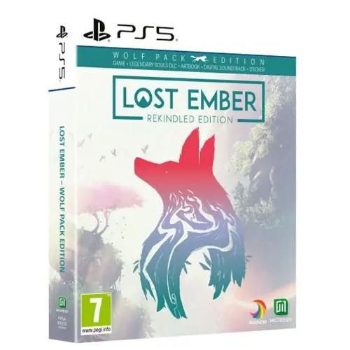 Lost Ember: Rekindled Edition (Wolf Pack Edition) - Sony PlayStation 5 - Action/Adventure
