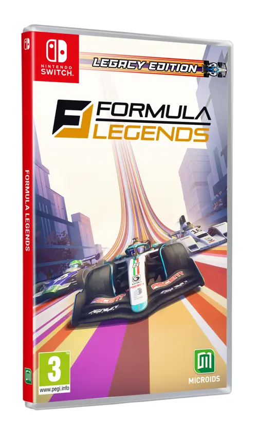Formula Legends Legacy Edition (Day 1 Edition)