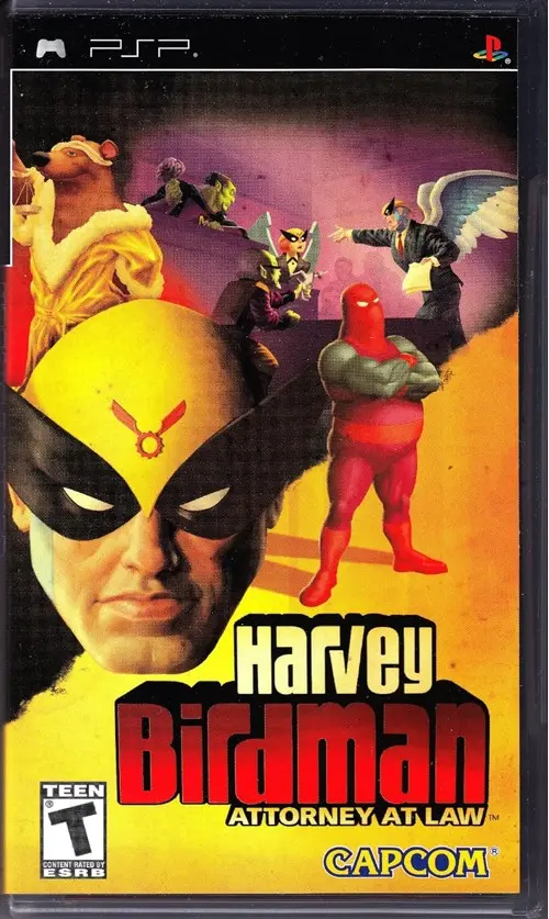 Harvey Birdman: Attorney at Law