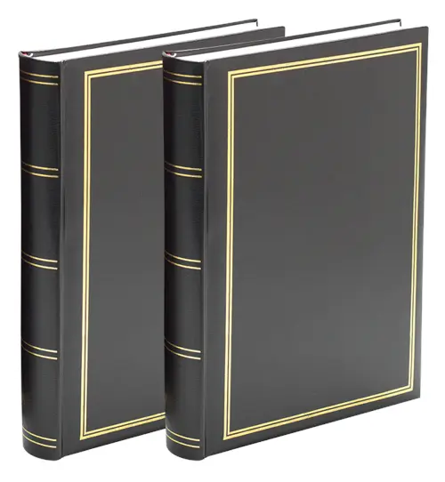 Focus - Prestige Super 300 Fotoalbum 10x15 – Plass til 300 bilder, Skinnimitasjon
