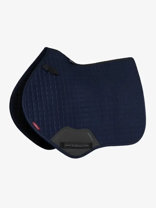 Lemieux - Suede Close Contact Square - Navy - Small/Medium