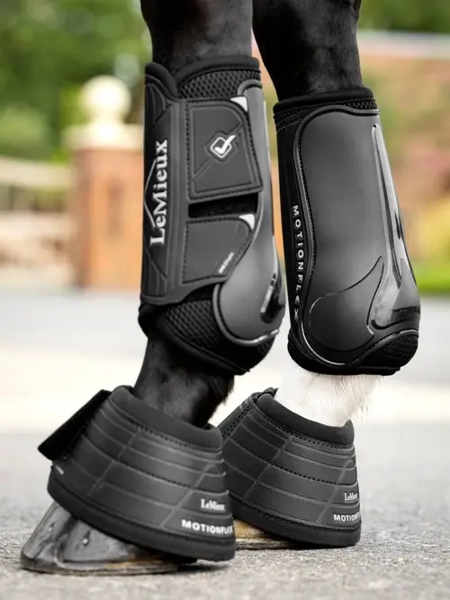 Lemieux - Motionflex Dressage Boot - Black - Large