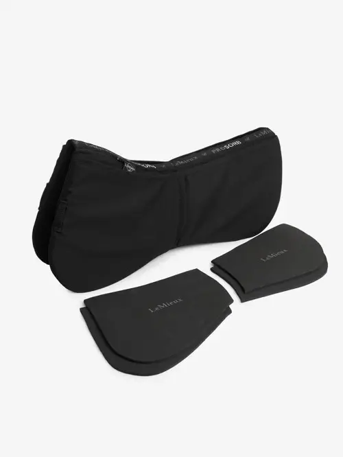 Lemieux - ProSorb Plain 2 Pocket Half Pad - Black - Medium