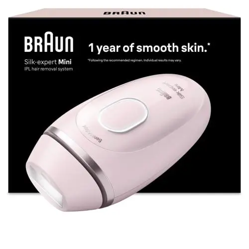 Braun - IPL Silk·expert Mini - Hårfjerning hjemme - Pink
