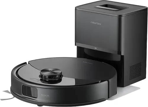 Roborock - Q7 TF+ Black - Robot Vacuum with Auto-Empty Dock