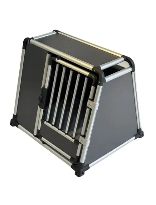 Nordic paws - Transport Cage - Alu - M