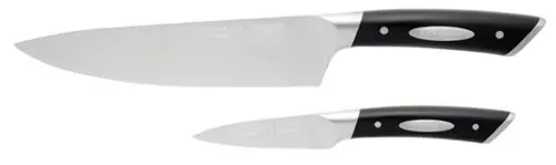 Scanpan - Classic knivsett - Urtekniv 9 cm og Kokkekniv 20 cm