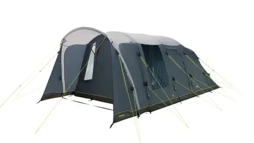 Outwell - Colorado 5 Air Telt – Oppblåsbart Familietelt for 5 Personer