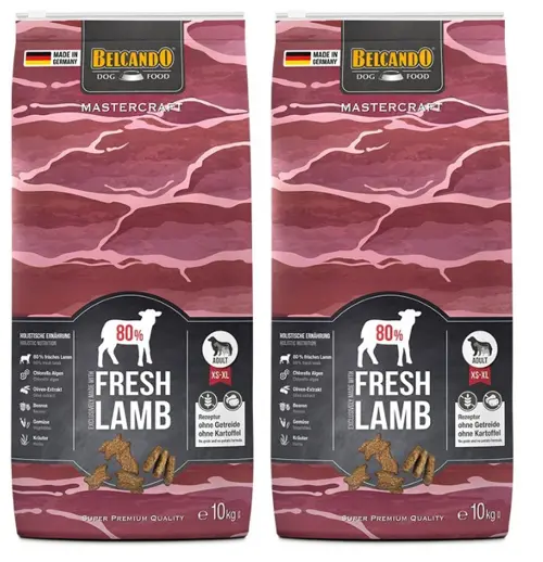Belcando - 2 x MASTERCRAFT Fresh Lamb - 10kg