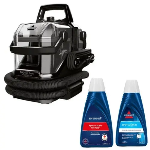 Bissell - SpotClean HydroSteam + Pro Oxy & Spot & Stain Formula