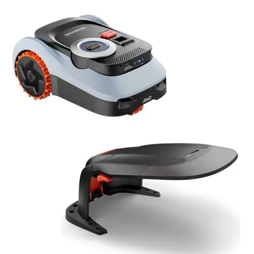 Segway Navimow i220E Lidar Pro robotgressklipper + Navimow Garage S S1A02E