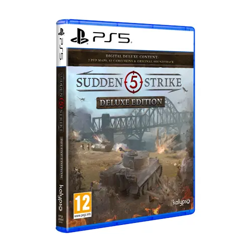 Sudden Strike 5 (Deluxe Editon) - Sony PlayStation 5 - Strategi