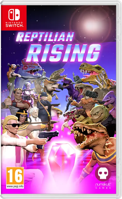Reptilian Rising