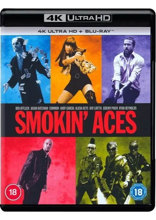 Smokin' Aces (4K UHD + Blu-Ray)