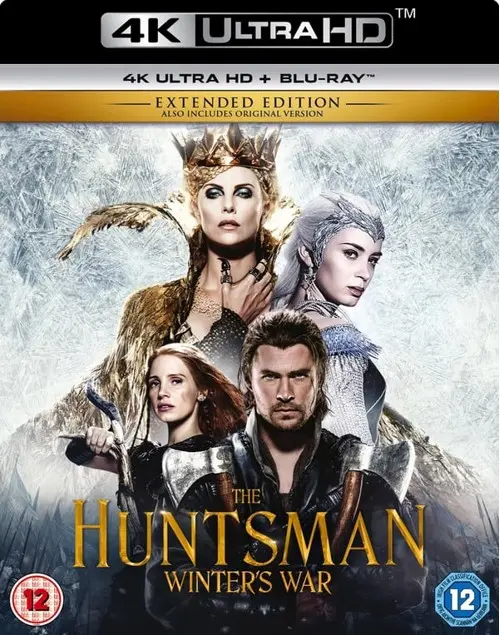 The Huntsman - Winter's War / extended edition (4K UHD + Blu-ray)