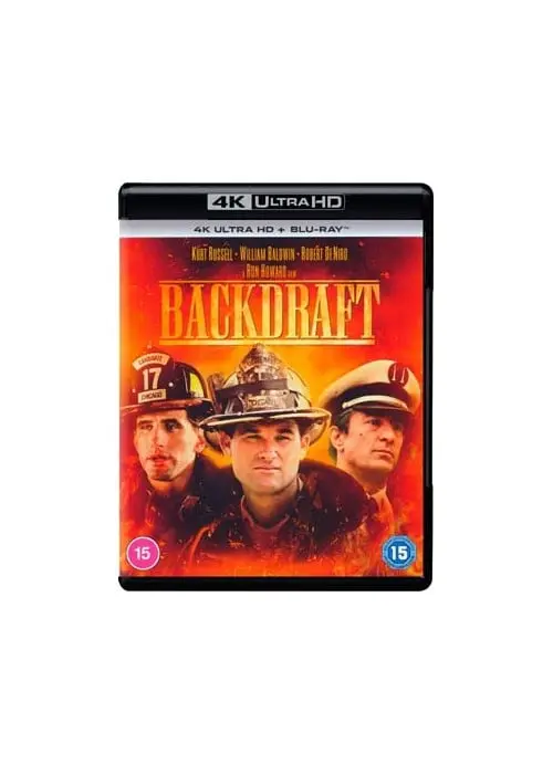 Backdraft (4K UHD + Blu-Ray)