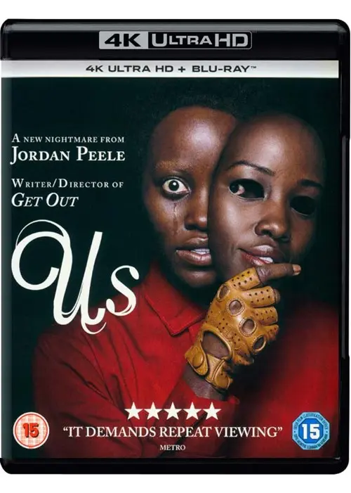 Us (4K UHD + Blu-Ray)