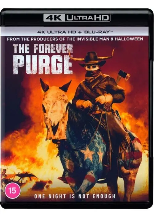 Forever Purge, The (4K UHD + Blu-ray)