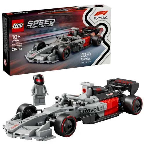 Audi Revolut F1® Team R26 racerbil