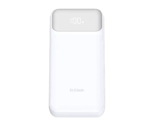 D-Link - 20000mAh Power Bank DPP-201