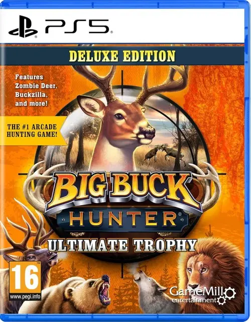 Big Buck Hunter: Ultimate Trophy (Deluxe Edition)
