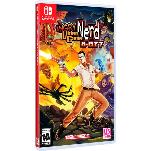 Angry Video Game Nerd 8-Bit (Limited Run) (Import)