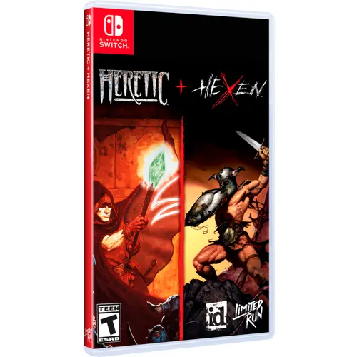 Heretic + Hexen (Limited Run) (Import)