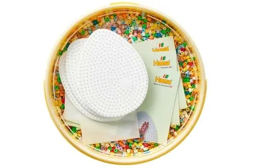 Hama - Midi Beads 30,000pcs +3 Sheets, Easter (382802)