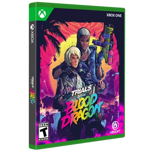 Trials of the Blood Dragon - Sony PlayStation 4 - Plattform