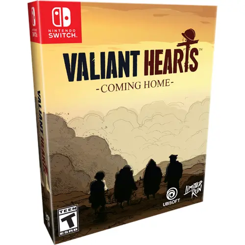 Valiant Hearts: Coming Home - Nintendo Switch - Action/Adventure