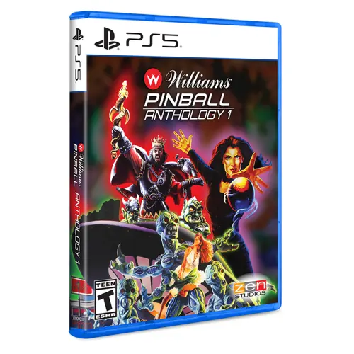 Pinball FX – Williams Pinball Anthology Volume 1 - Sony PlayStation 5 - Action