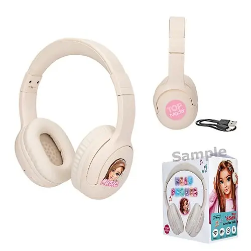 Topmodel - Hodetelefoner - Cream