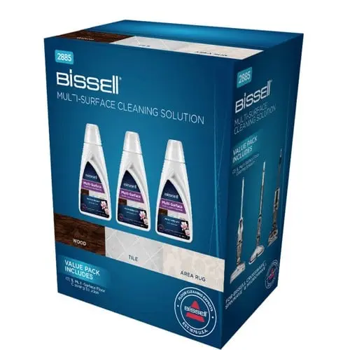 Bissell - Floor Cleaning Solution for CrossWave, SpinWave & HydroWave - 3 x 1 liter