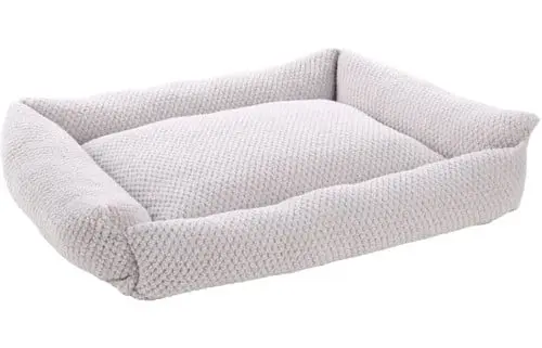 Flamingo  -  XXl Basket Jacquard Rectangle Grey -100cm