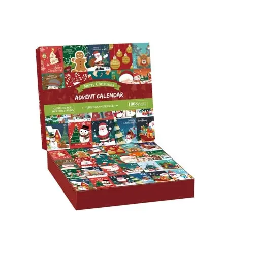 PUZZLES - Advent Puzzle 24 Themes - 1008pcs (50620)