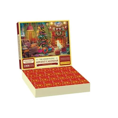 PUZZLES - Advent calendar Puzzle - 1008 pcs (50700)