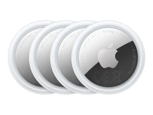 Apple - AirTag (2nd generation) 4-pack