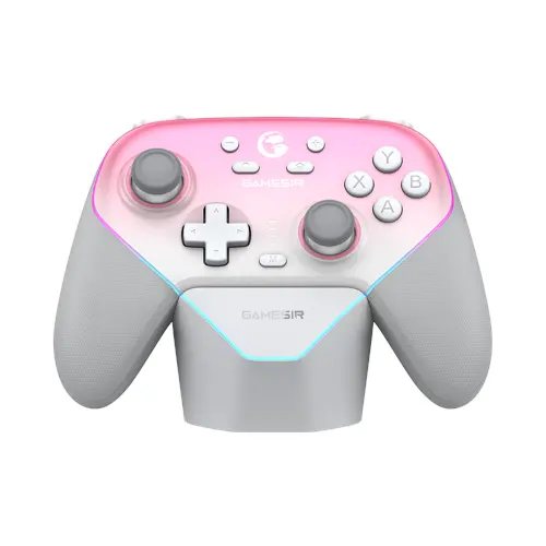 GameSir - Super Nova Multiplatform Gamepad (Hall-Effect Sticks) - Whipped Pink