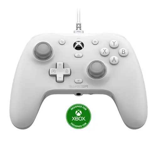GameSir - GameSir G7 HE Multiplatform Gamepad - White